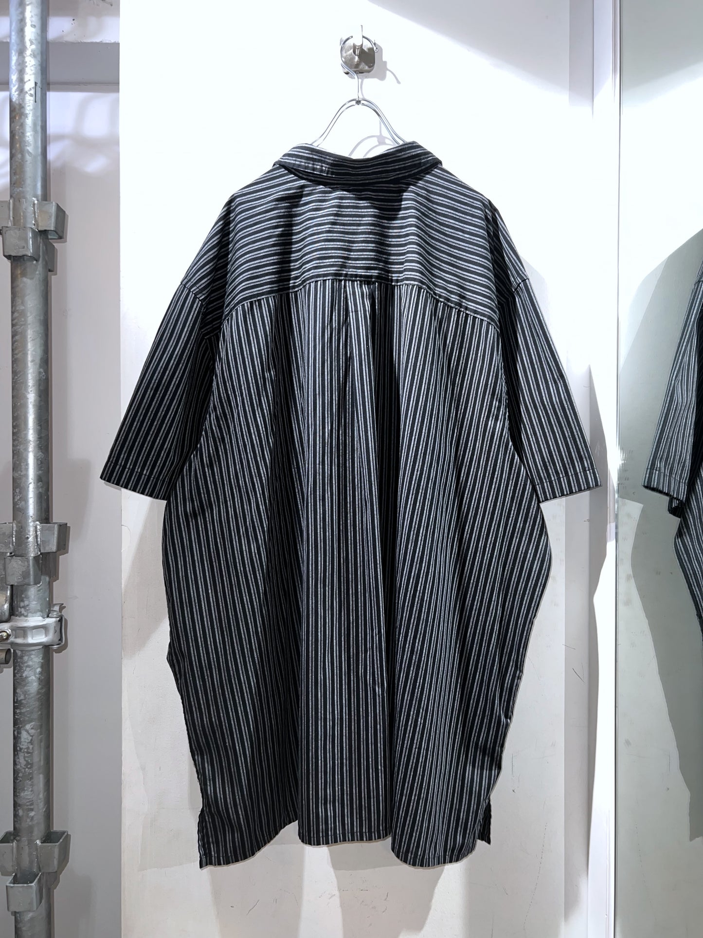 KINGSIZE Oversized Striped Shirt
