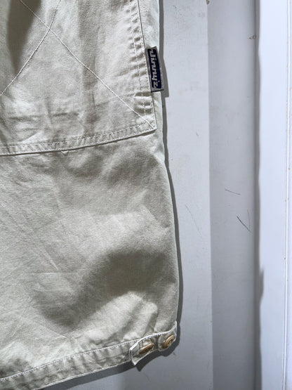 90s Vintage JIMMY'S Velcro Waist Wide Crop Pants