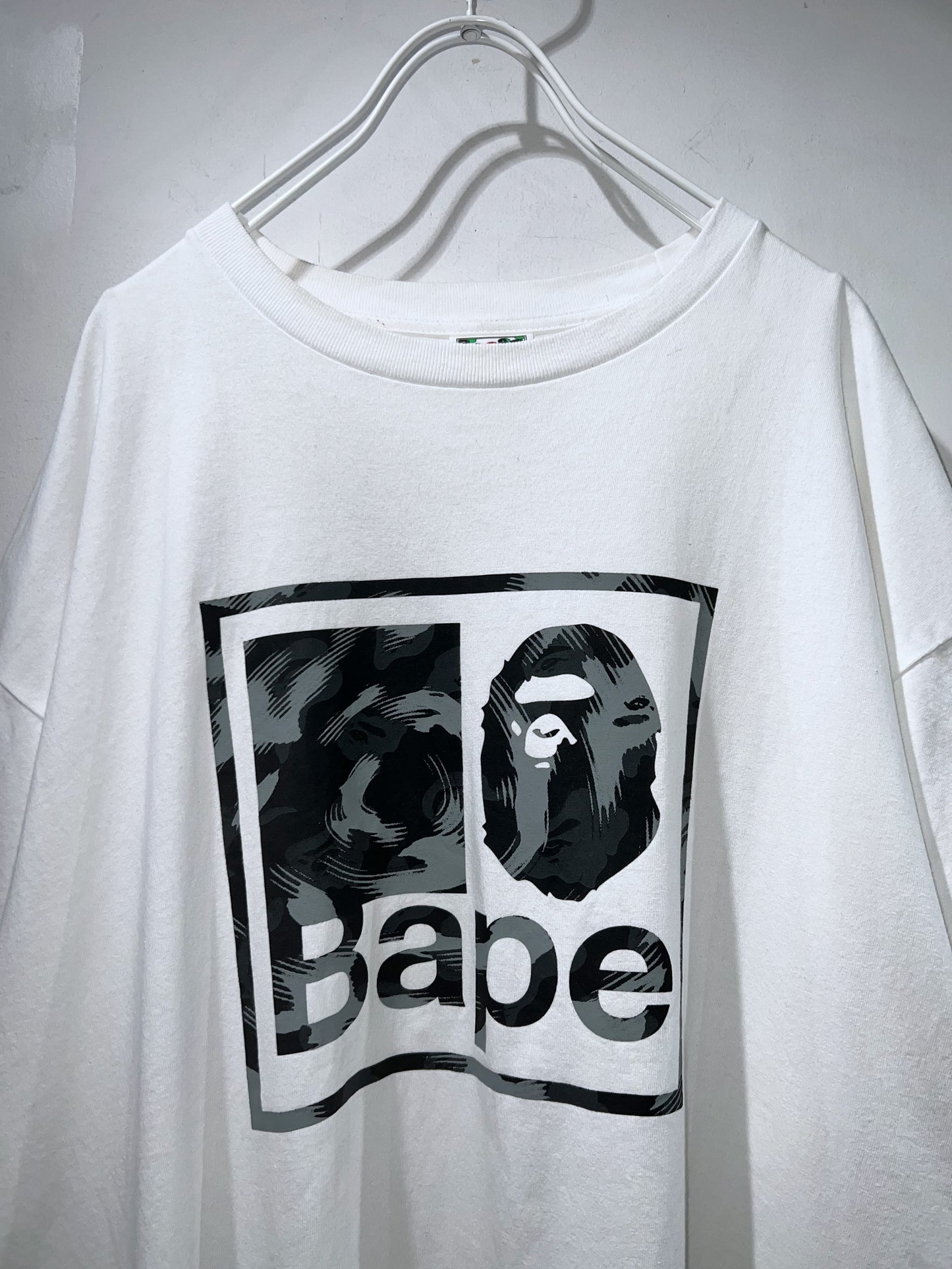 A Bathing Ape Oversized Printed T-shirt