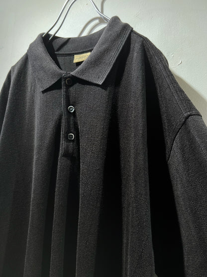00s Loose Oversized Rayon mix Polo