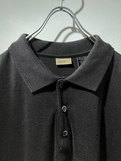 00s Loose Oversized Rayon mix Polo