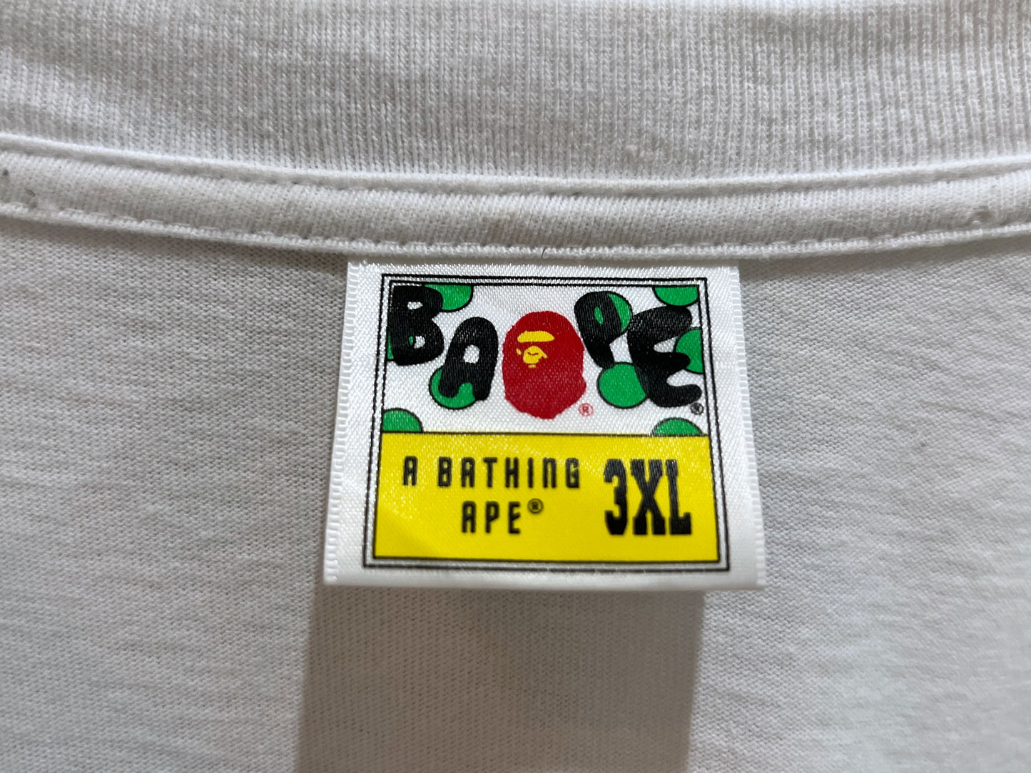 A Bathing Ape Oversized Printed T-shirt