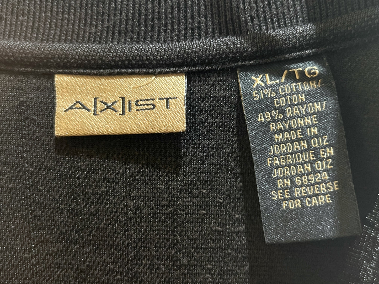 00s Loose Oversized Rayon mix Polo