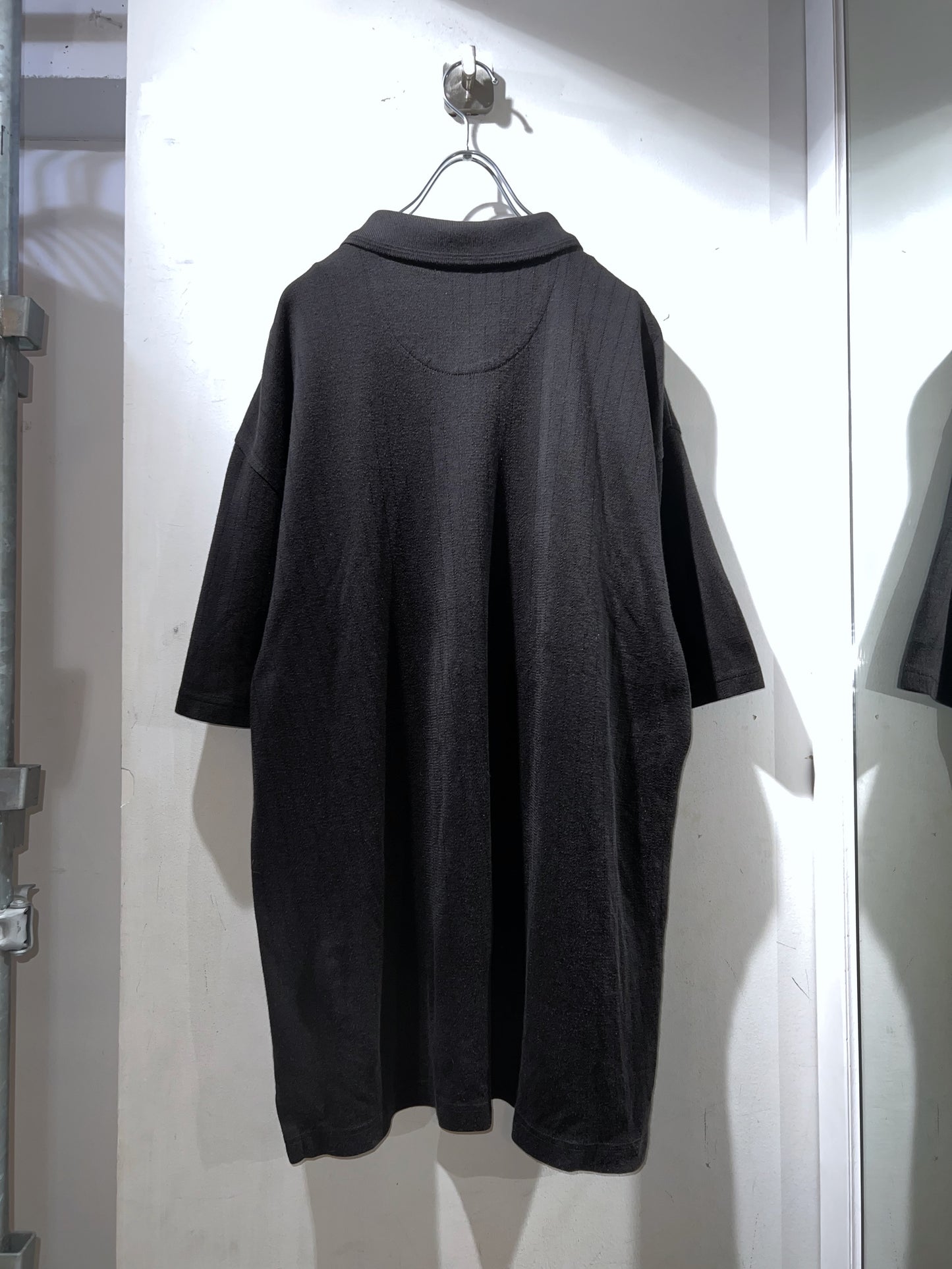 00s Loose Oversized Rayon mix Polo