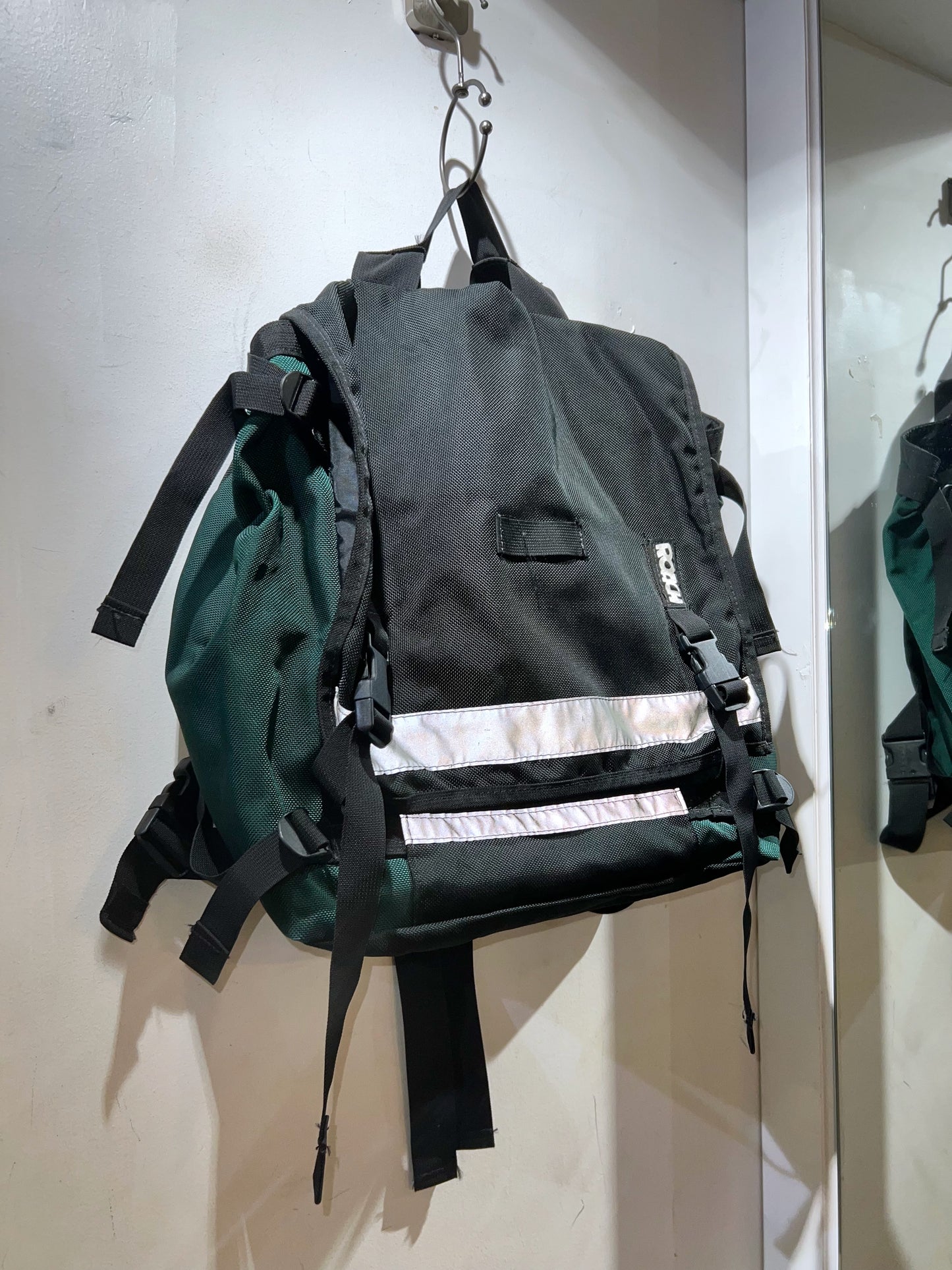 00s ROACH 2WayReflector Backpack