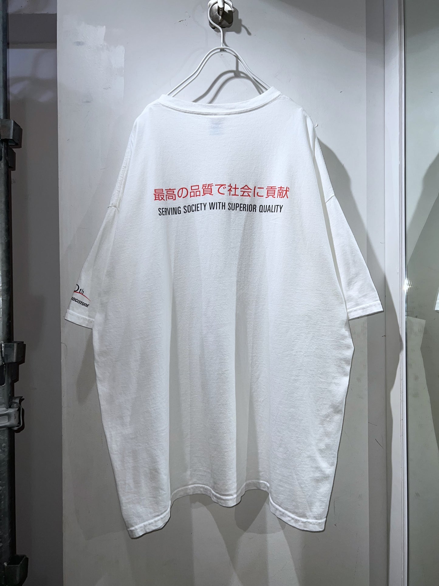 BRIDGESTONE Bridgestone Genbutsu-Genba Tee
