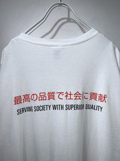 BRIDGESTONE Bridgestone Genbutsu-Genba Tee