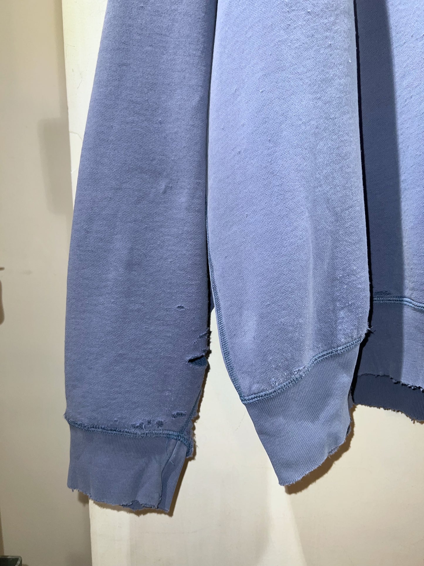 Ralph Lauren Lavender Distressed Sweatshirt