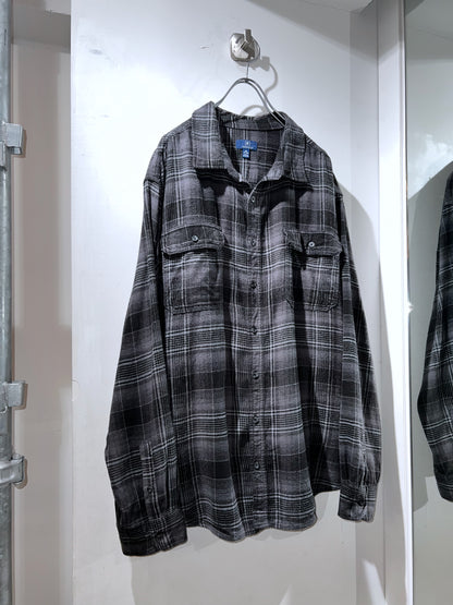 George Oversized Lightweight Flannel Shirt