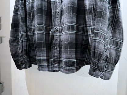George Oversized Lightweight Flannel Shirt