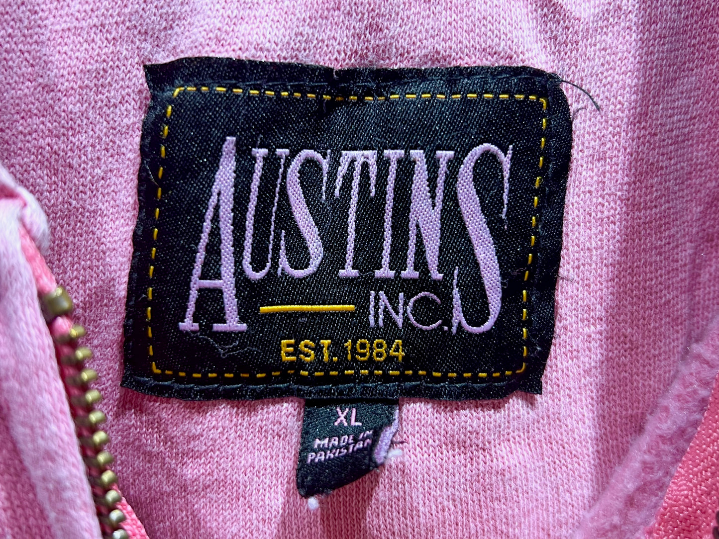00s Dusty Pink Hoodie