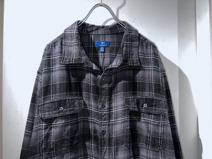 George Oversized Lightweight Flannel Shirt