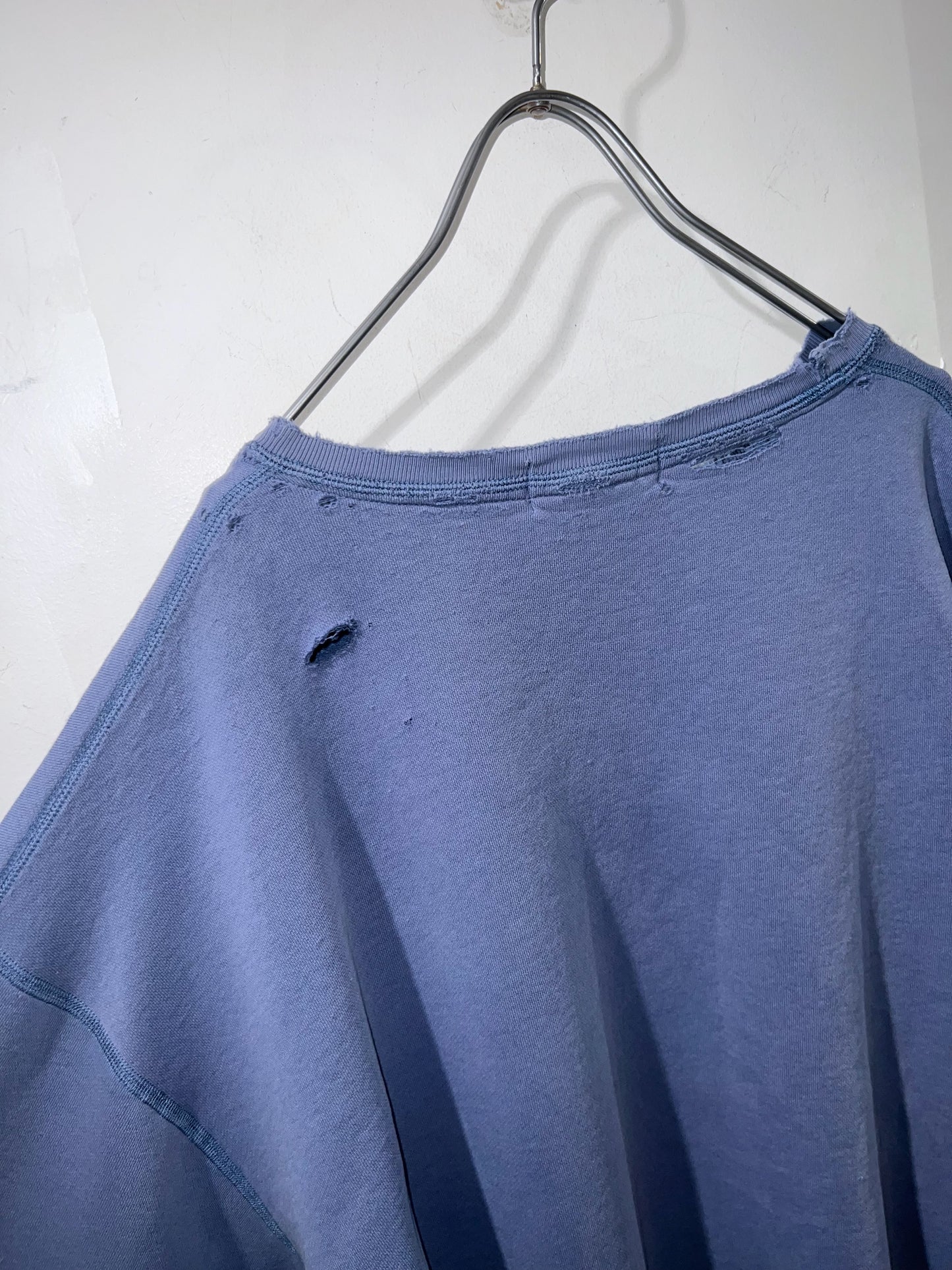 Ralph Lauren Lavender Distressed Sweatshirt