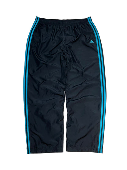 Adidas Wide Leg Nylon Track Pants
