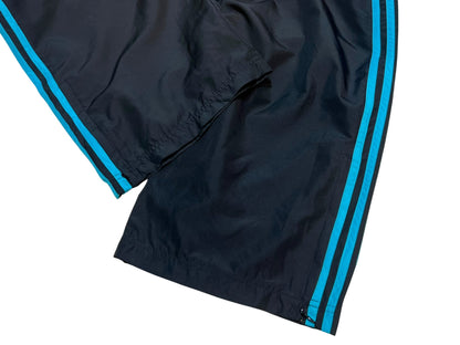 Adidas Wide Leg Nylon Track Pants