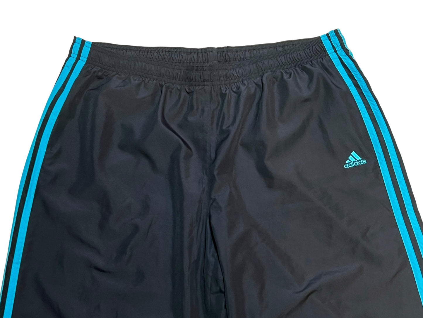 Adidas Wide Leg Nylon Track Pants