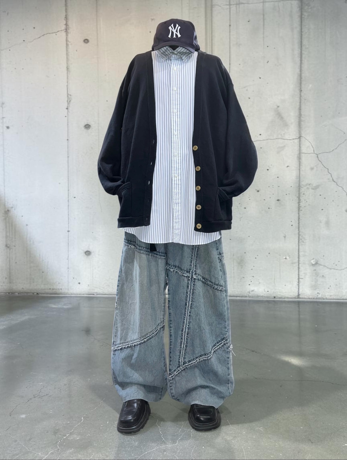 Y2K Design Baggy Jeans
