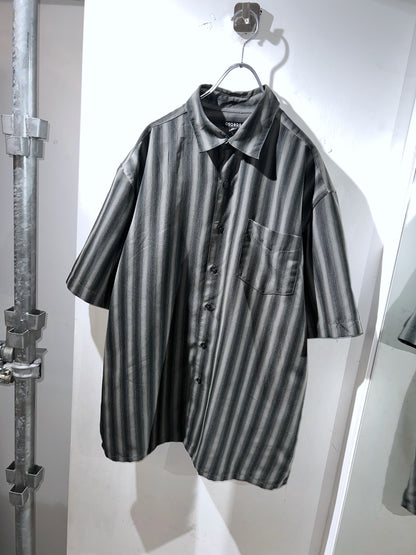 George Moisture Wicking Shadow Striped Shirt