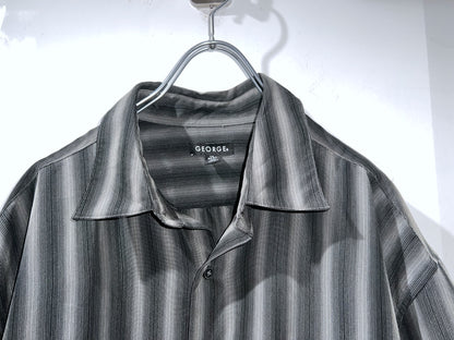 George Moisture Wicking Shadow Striped Shirt