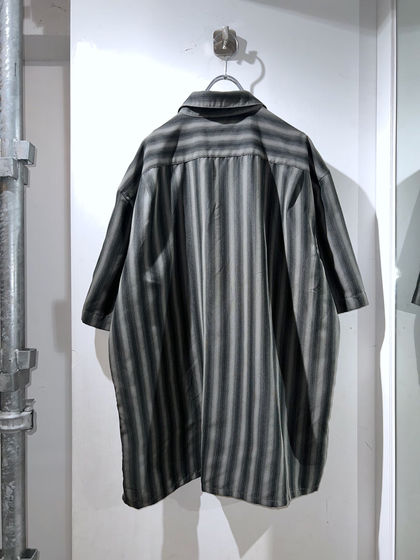 George Moisture Wicking Shadow Striped Shirt