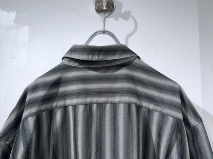 George Moisture Wicking Shadow Striped Shirt