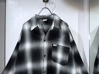 Old Caltop Oversized Plaid Shirt