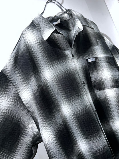 Old Caltop Oversized Plaid Shirt