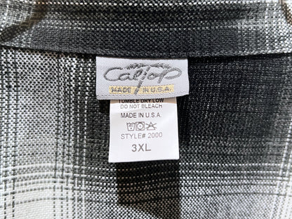 Old Caltop Oversized Plaid Shirt