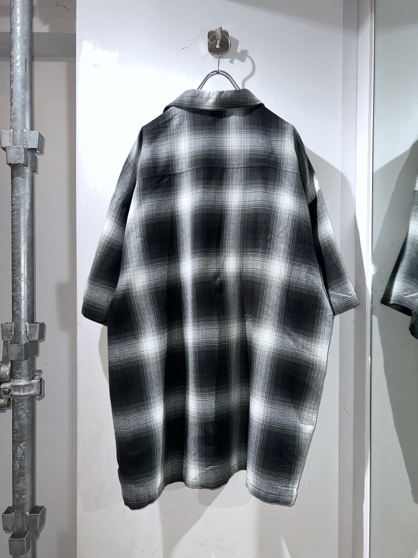 Old Caltop Oversized Plaid Shirt