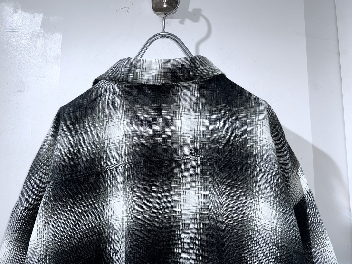 Old Caltop Oversized Plaid Shirt