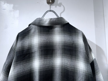 Old Caltop Oversized Plaid Shirt