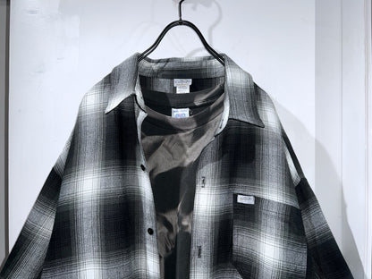 Old Caltop Oversized Plaid Shirt