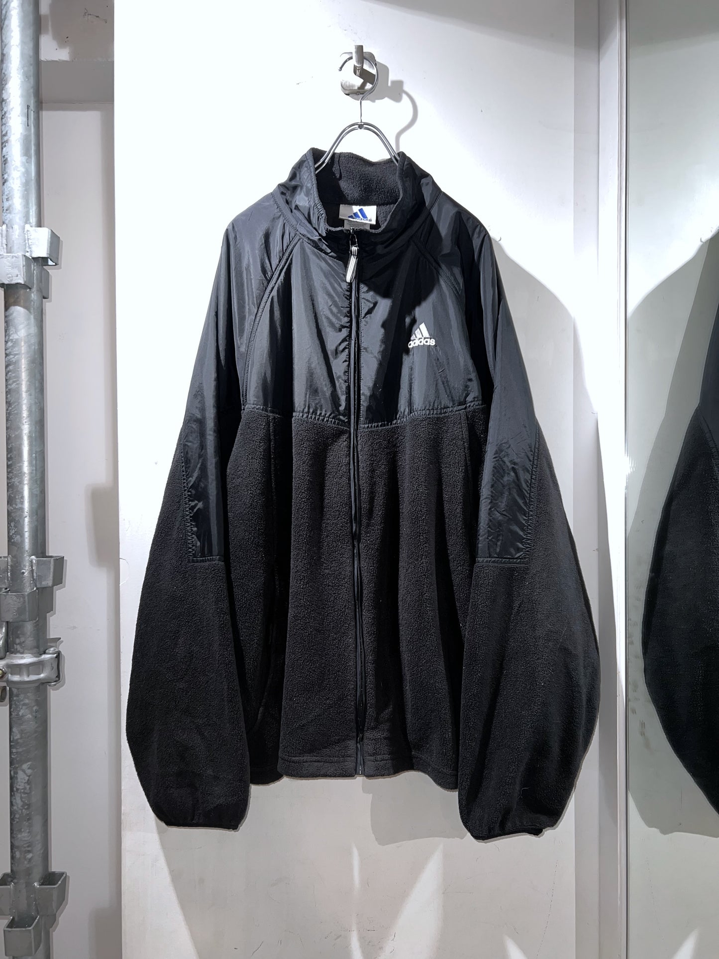 Adidas Contrast Fleece Jacket