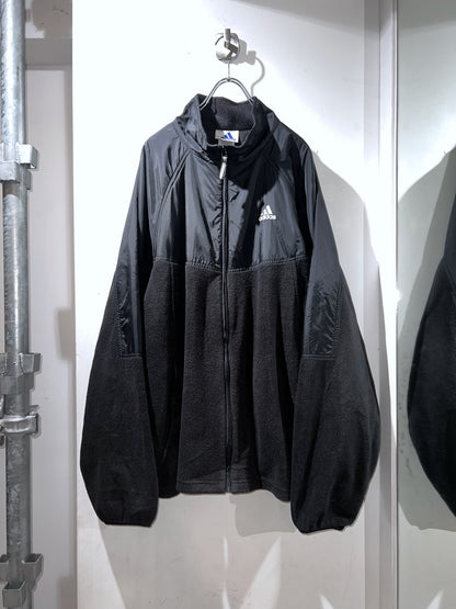 Adidas Contrast Fleece Jacket