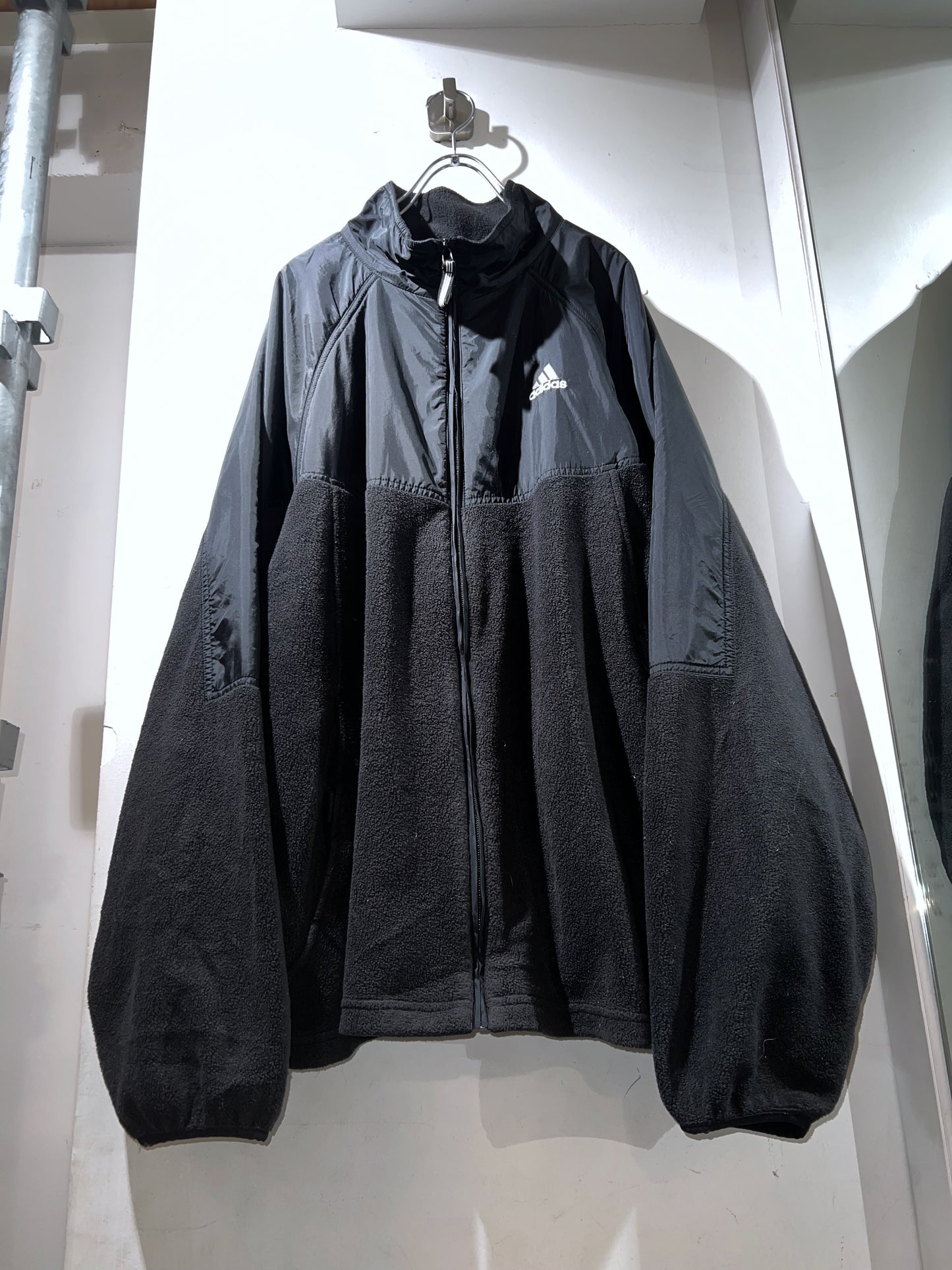 Adidas Contrast Fleece Jacket