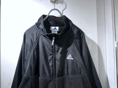Adidas Contrast Fleece Jacket