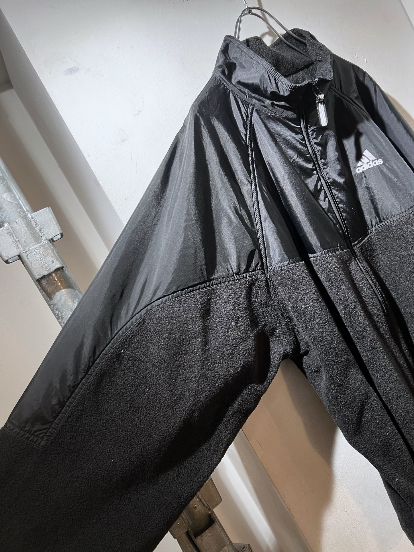 Adidas Contrast Fleece Jacket