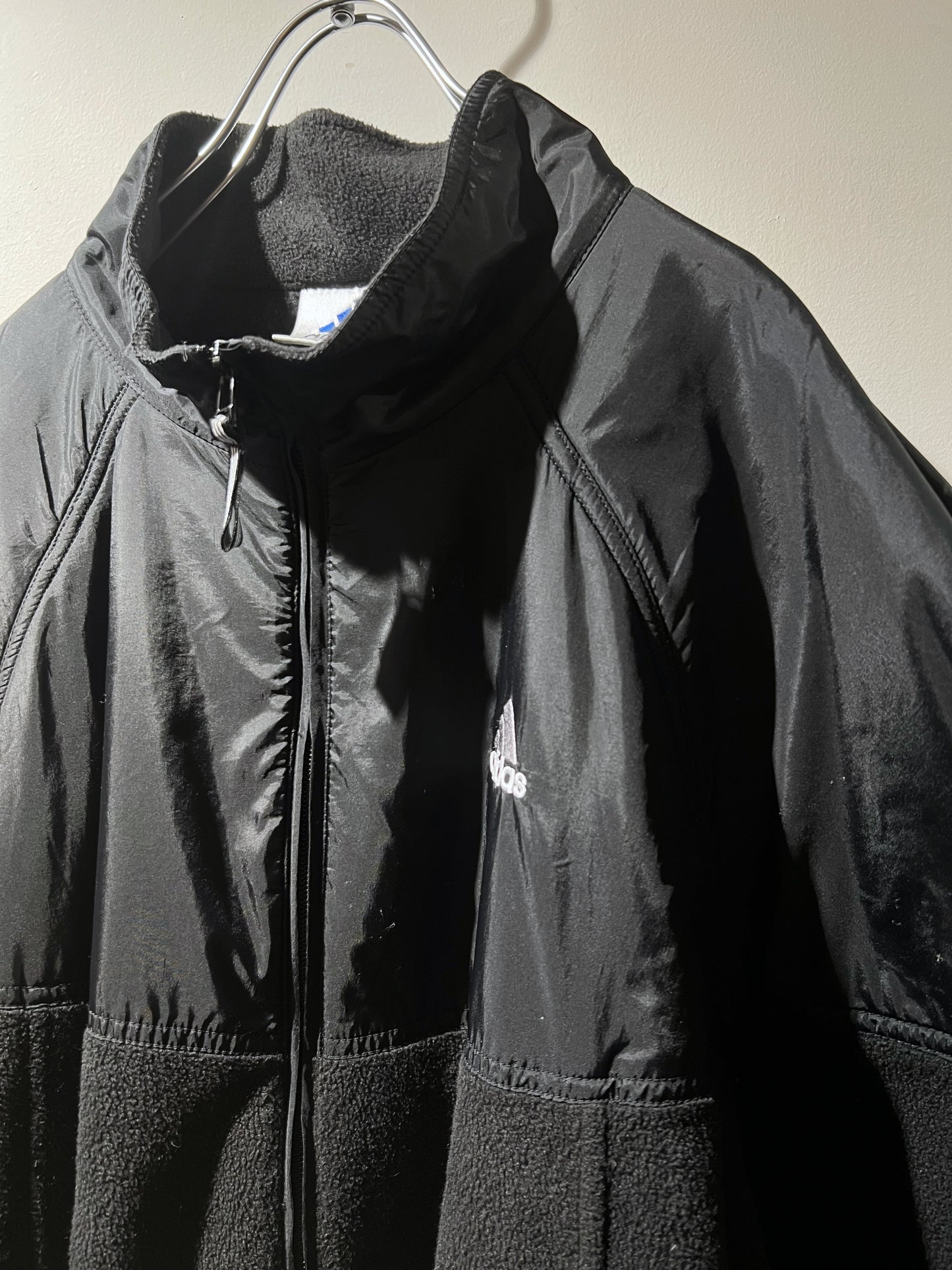 Adidas Contrast Fleece Jacket