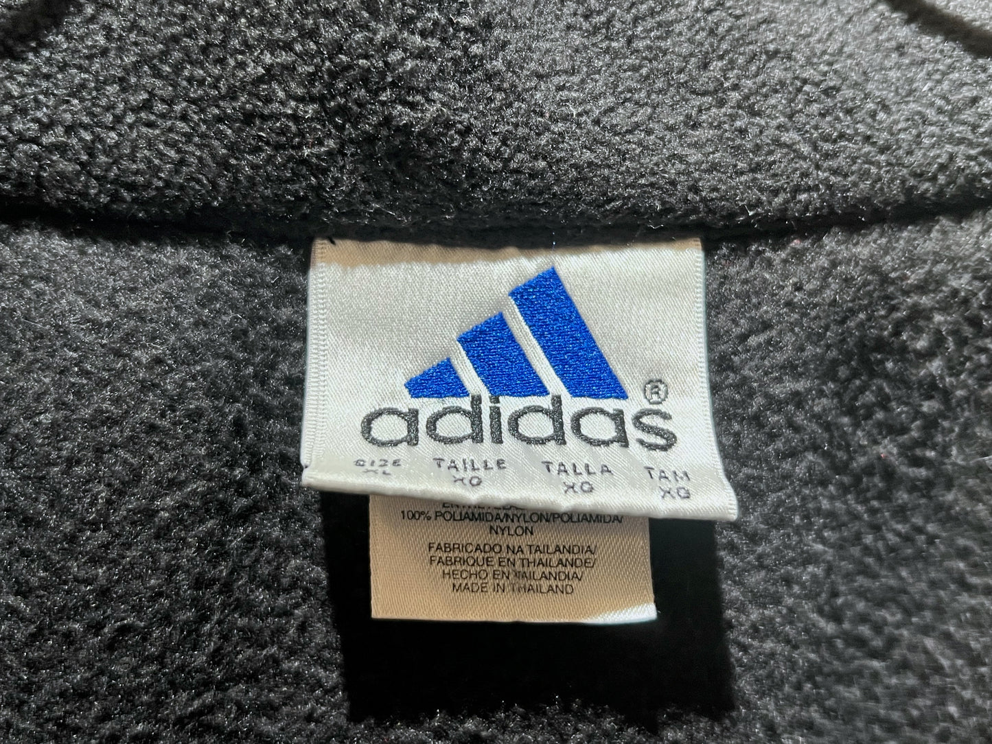 Adidas Contrast Fleece Jacket