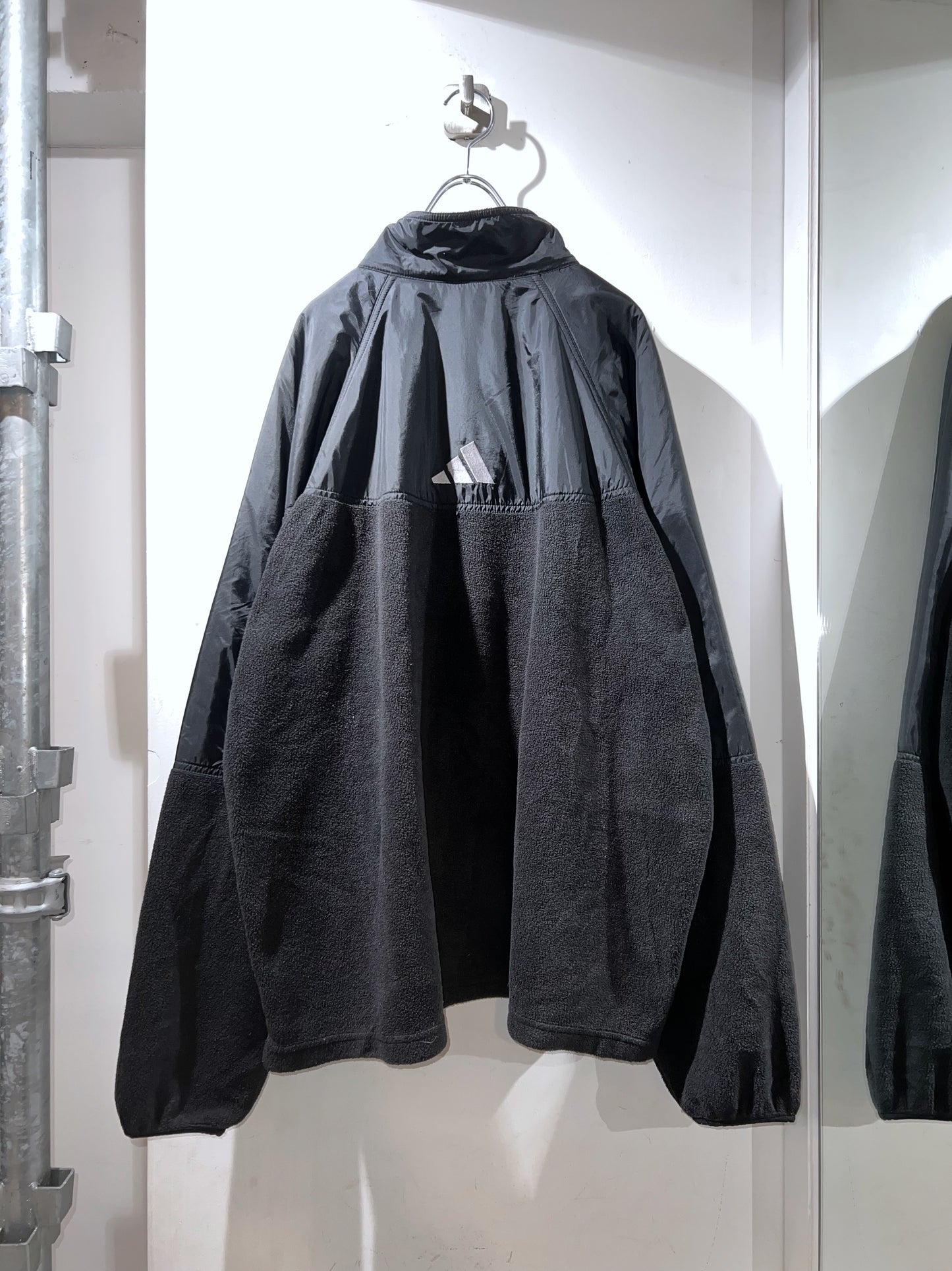 Adidas Contrast Fleece Jacket