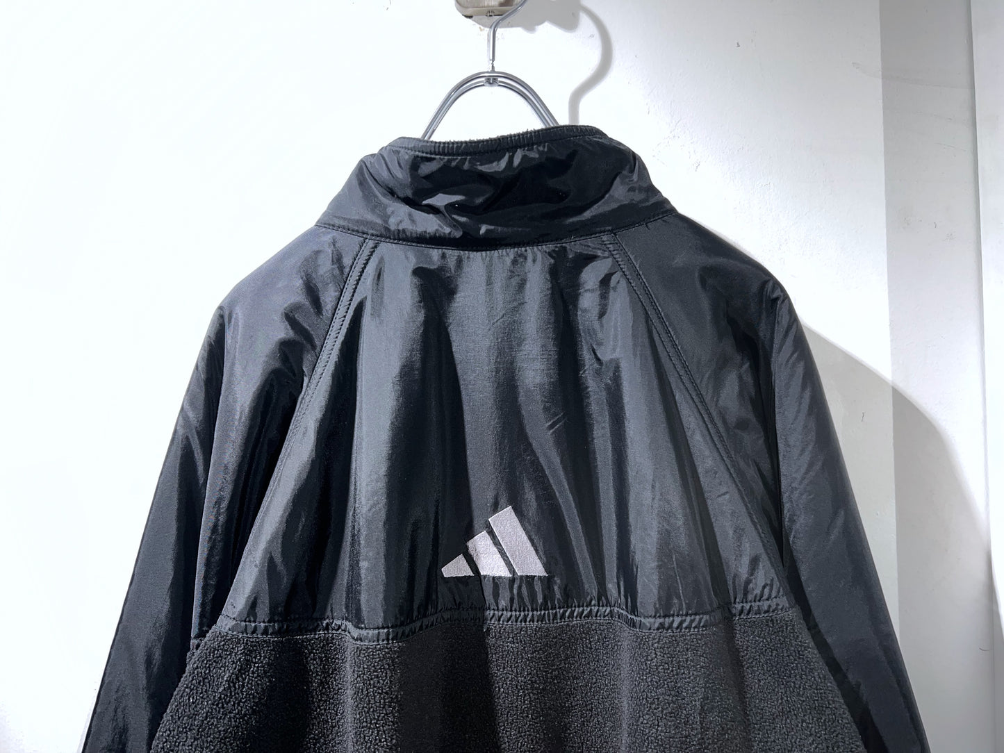 Adidas Contrast Fleece Jacket