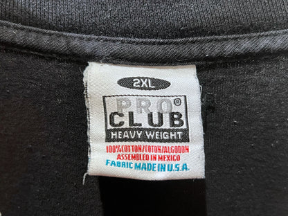 PRO CLUB Box Logo Heavy Weight Tee
