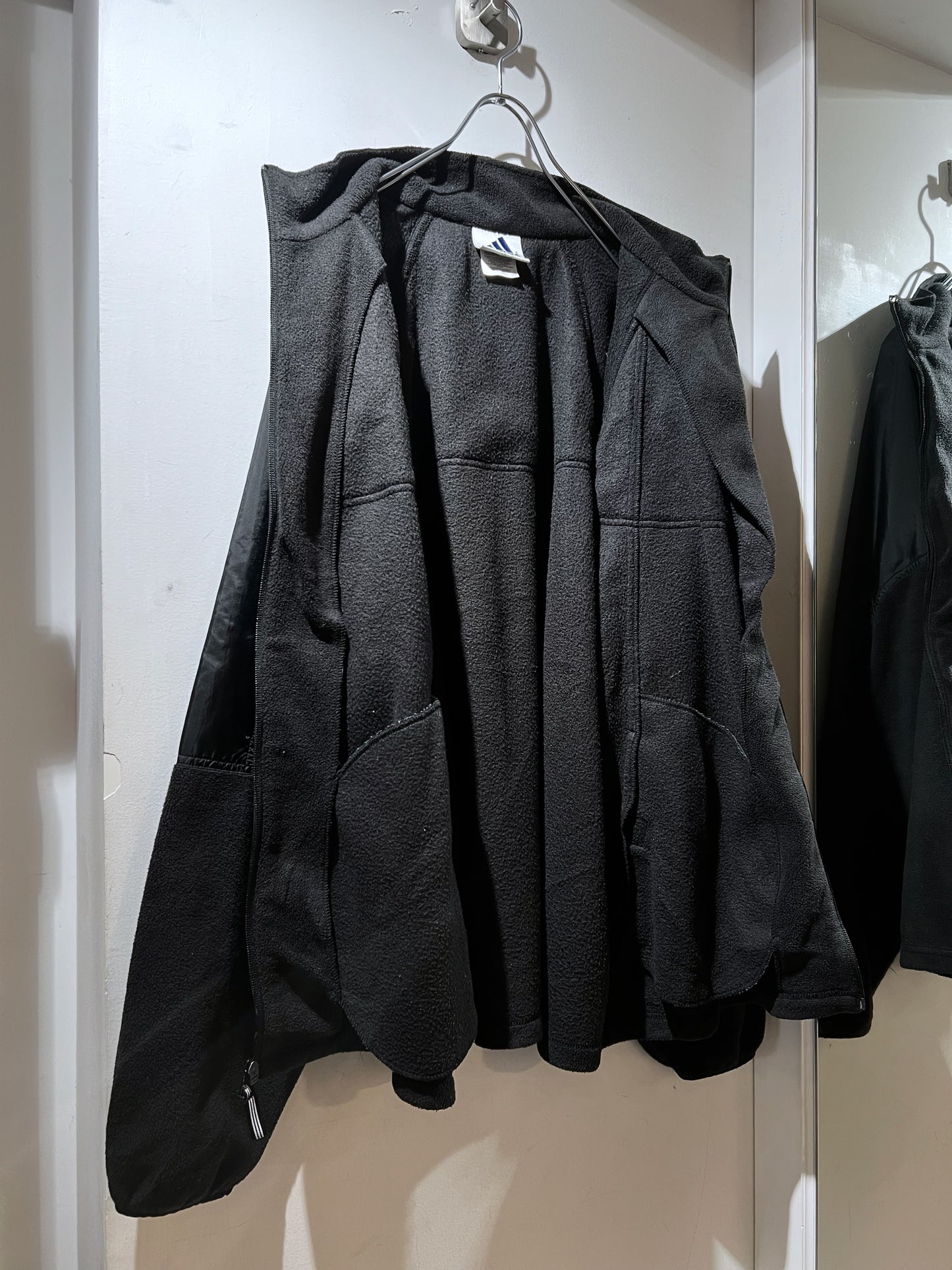 Adidas Contrast Fleece Jacket