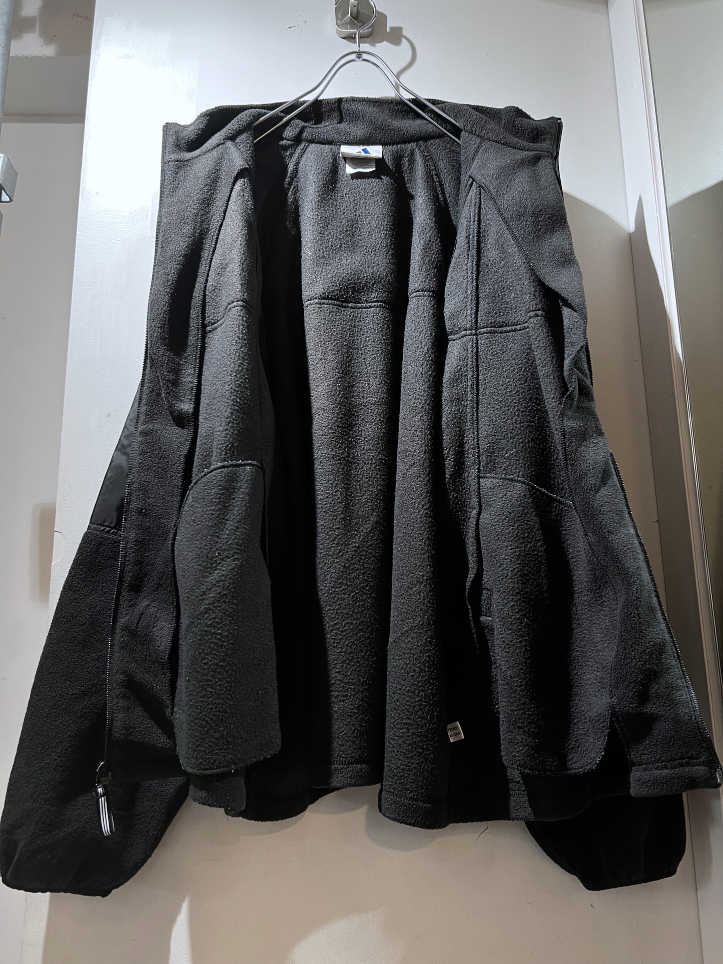 Adidas Contrast Fleece Jacket