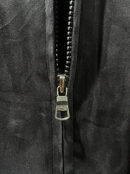 LONDON FOG Micro Suede Zip-up Blouson