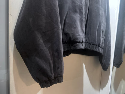 LONDON FOG Micro Suede Zip-up Blouson