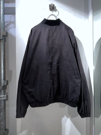 LONDON FOG Micro Suede Zip-up Blouson