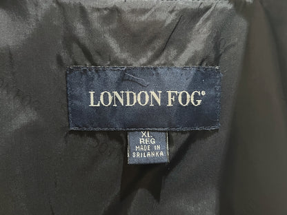 LONDON FOG Micro Suede Zip-up Blouson