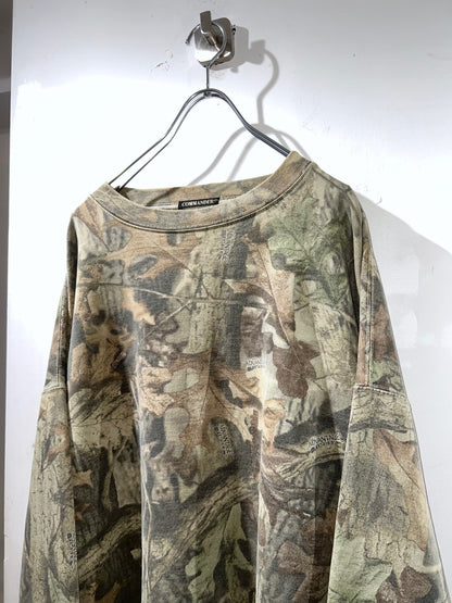 Commander Real Tree Camo Crewneck Sweat