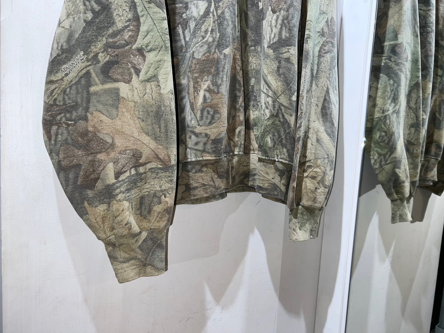 Commander Real Tree Camo Crewneck Sweat